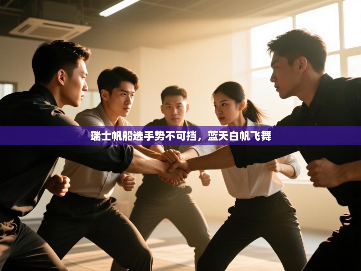 瑞士帆船选手势不可挡,蓝天白帆飞舞 第2张