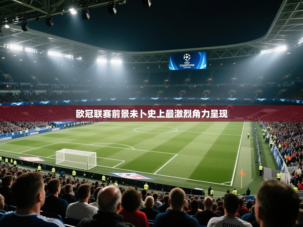 欧冠联赛前景未卜史上最激烈角力呈现 第2张